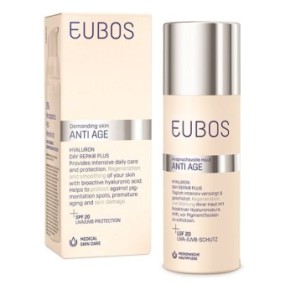 Crema giorno Eubos Hyaluron Day Repair Plus - Protezione UV SPF20