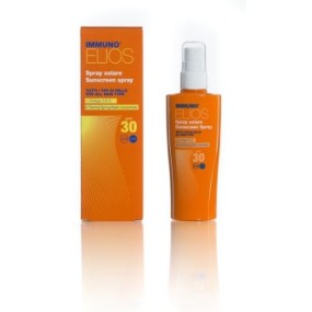 Spray Solare Immuno Elios con Tocco Secco - Protezione Solare Alta