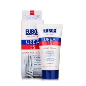 Crema per le mani Eubos Pelle Secca Urea 5% - 75ml