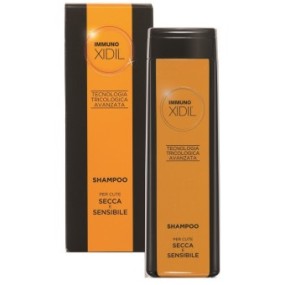 Shampoo Immunoxidil per cute secca e sensibile 200 ml