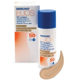 IMMUNO ELIOS CC cream SPF50+ Medium