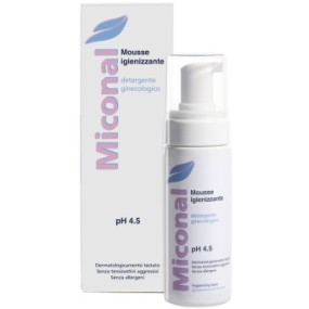 Miconal mousse igienizzante 150 ml: detergente delicato per le mani