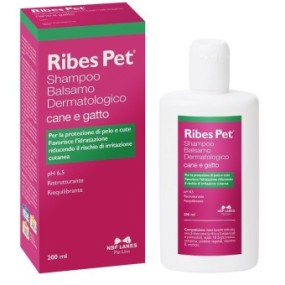 Ribes pet shampoo balsamo flacone 200 ml