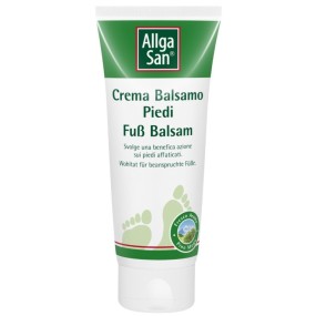 Allgasan crema balsamo piedi 100 ml naturwaren