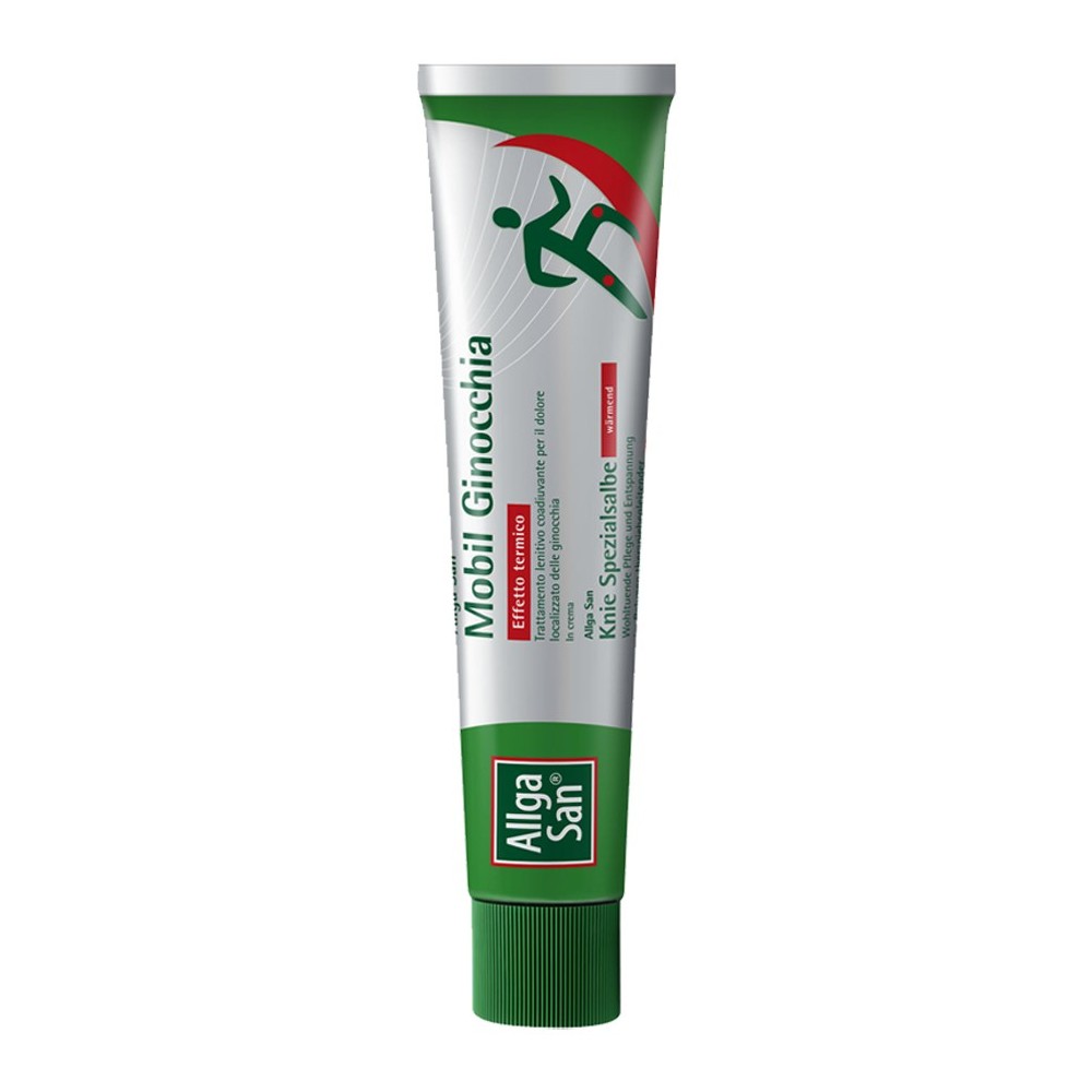 Allgasan akut genu crema ginocchia 50 ml naturwaren