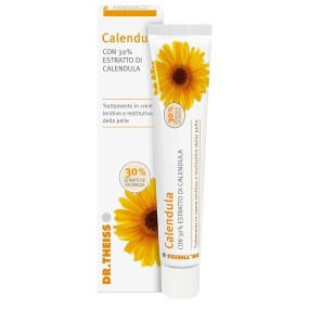 DR.THEISS Calendula Crema Lenitiva e Restitutiva - 30% Calendula - 50 ml