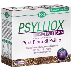Psylliox activ fibra integratore alimentare 20 bustine ESI