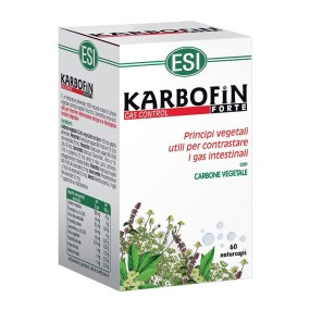 Karbofin forte integratore alimentare 60 naturcaps esi