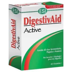 Digestivaid Active integratore alimentare 45 ovalette ESI