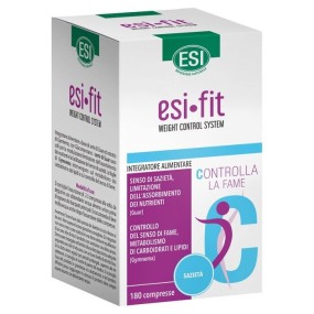 Esi fit controlla sazietà integratore alimentare 180 compresse esi