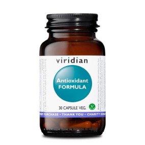 Viridian Antioxidant Formula 30 capsule Integratore alimentare antiossidante