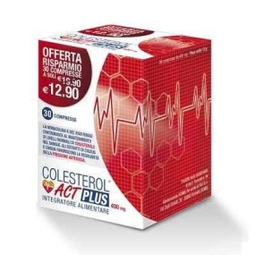 Colesterol Act Plus integratore alimentare 30 compresse
