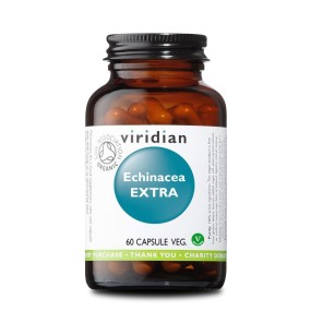 Viridian Echinacea Extra 60 capsule Integratore alimentare