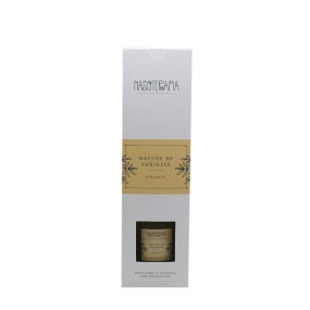 Diffusore con bastoncini bacche di vaniglia 100 ml nasoterapia