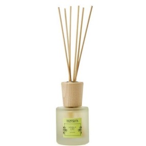 Diffusore con bastoncini litsea e lime 100 ml nasoterapia