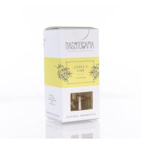 Essenza aromatica litsea e lime 15 ml nasoterapia