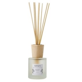 Diffusore con bastoncini muschio bianco 100 ml nasoterapia