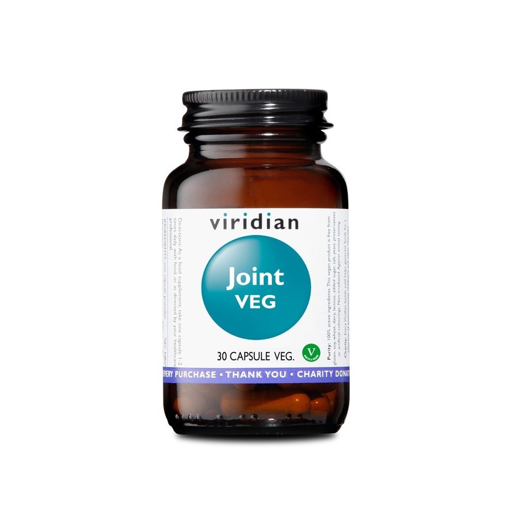 Viridian Joint Veg 30 capsule vegetali Integratore alimentare