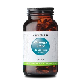 Viridian Omega 3 6 9 (da trota iridea) 90 perle Integratore alimentare