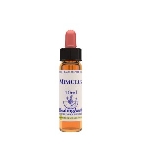 Healing herbs mimulus 10 ml fiore di bach