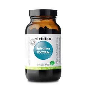 Viridian Spirulina Extra 60 tav. vegetali Integratore alimentare