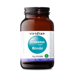 Viridian Synerbio Bimbi 50 gr polvere
