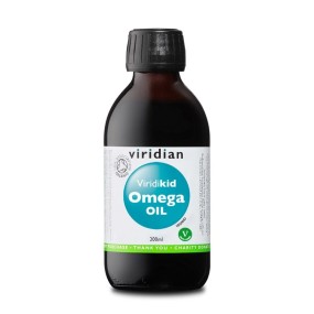 Viridian Viridikid Omega Oli 200 ml Integratore alimentare