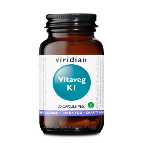 Viridian Vitaveg k1 30 capsule Integratore alimentare