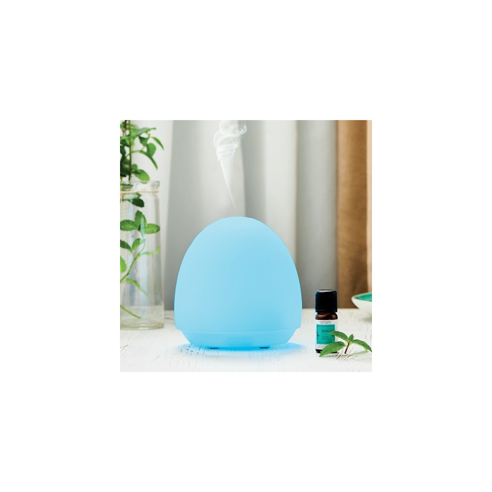 Diffusore ad ultrasuoni in vetro tulip serbatoio 200 ml nasoterapia