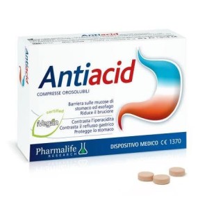Antiacid Orosolubili 30 compresse Pharmalife