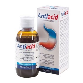 Antiacid Sospensione Orale 200 ml Pharmalife