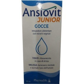 Ansiovit Junior Gocce integratore alimentare 30 ml Pharmalife