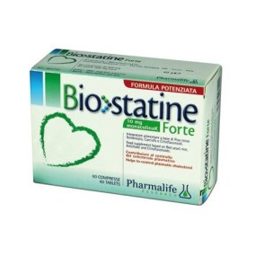 Biostatine Forte integratore alimentare 60 compresse Pharmalife