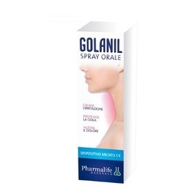 Golanil Spray Orale 30 ml Pharmalife