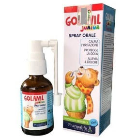 Golanil Junior Spray Orale 30 ml Pharmalife