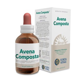 Forza vitale avena composta 50 ml integratore alimentare