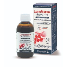 Lattoferrina Bioattiva integratore alimentare 200 ml Pharmalife