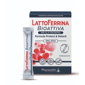 Lattoferrina Bioattiva integratore alimentare 15 stick Pharmalife