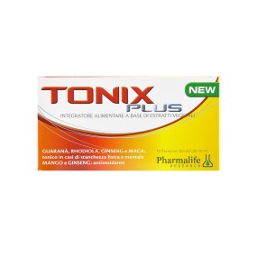 Tonix Plus Concentrato Fluido integratore alimentare 10 flaconcini Pharmalife