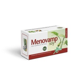 Menovamp soy integratore alimentare 60 opercoli aboca