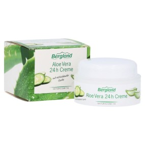 Crema corpo aloe vera  24h 50 ml bergland