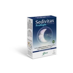 Sedivitax Pronight Advanced integratore alimentare 10 bustine Aboca
