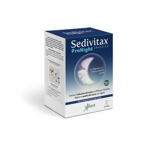 Sedivitax pronight advanced integratore alimentare 20 bustine aboca