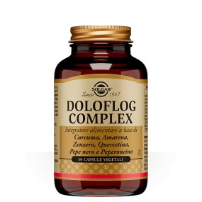 DOLOFLOG COMPLEX integratore alimentare 60 capsule vegetali Solgar