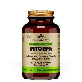 Fitoepa integratore alimentare 50 capsule vegetali solgar