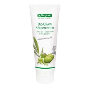 Crema corpo alle olive 100 ml bergland