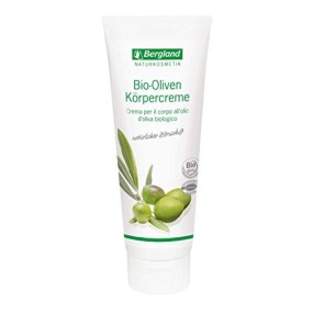 Crema corpo alle olive 100 ml Bergland