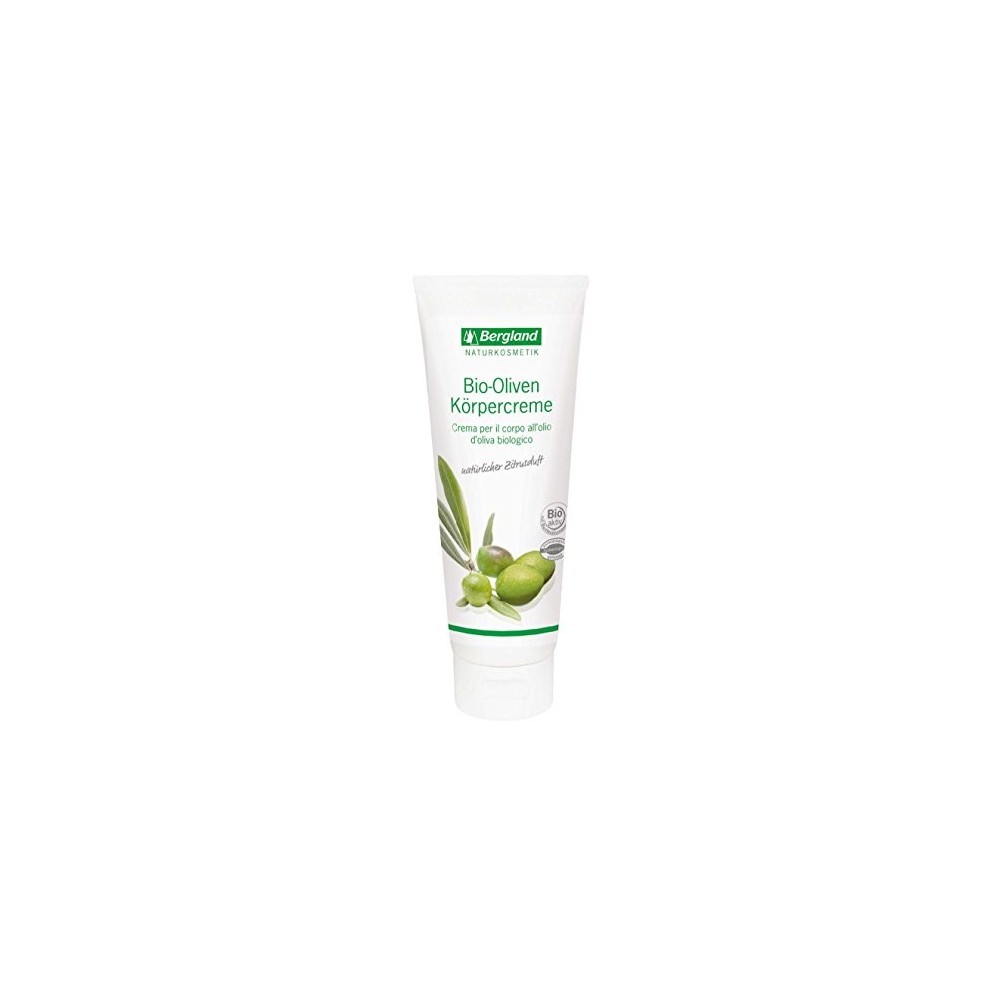 Crema corpo alle olive 100 ml bergland