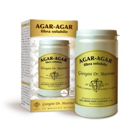 Agar-Agar integratore alimentare 100 g polvere Dr. Giorgini