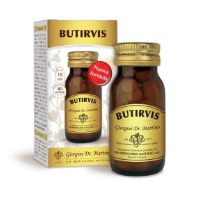 BUTIRVIS integratore alimentare 80 pastiglie Dr. Giorgini
